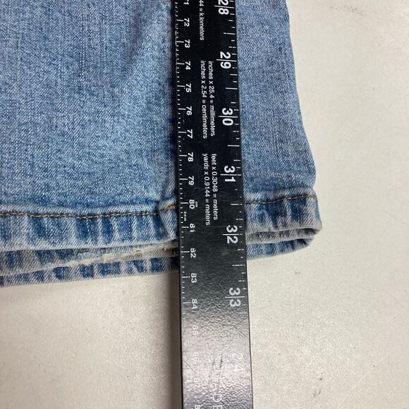 DUCK‎ HEAD JEAN CO. Women’s ( Juniors) Jeans Size 11 Long Blue Inseam 32” - Picture 4 of 8